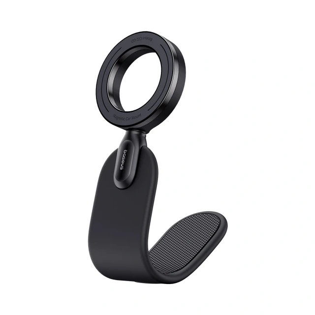 Автодержатель Baseus PrimeTrip C02 Go совместимый с MagSafe на панель приборов черный (6932172653965)
