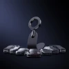 Автодержатель Baseus PrimeTrip C02 Go совместимый с MagSafe на панель приборов черный (6932172653965)