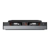 USB-хаб Baseus T-Space USB-C to Lightning для Tesla with Cable Black (B00051300111-01)