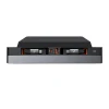 USB-хаб Baseus T-Space USB-C to Lightning для Tesla with Cable Black (B00051300111-01)