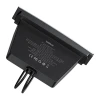 USB-хаб Baseus T-Space USB-C to Lightning для Tesla with Cable Black (B00051300111-01)