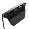 USB-хаб Baseus T-Space USB-C to USB-C для Tesla with Cable Black (B00051300111-02)