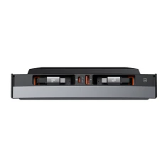 USB-хаб Baseus T-Space USB-C to USB-C для Tesla with Cable Black (B00051300111-02)