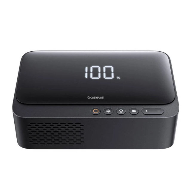 Автомобільний пусковий пристрій Baseus Super Energy Series 600A Black (C00245902111-00)