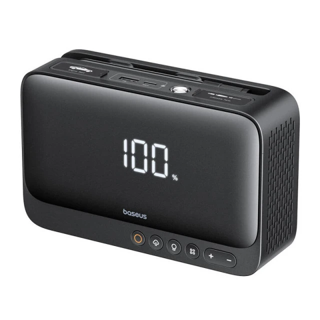 Автомобільний пусковий пристрій Baseus Super Energy Series 600A Black (C00245902111-00)