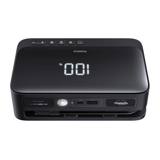 Автомобільний пусковий пристрій Baseus Super Energy Series 600A Black (C00245902111-00)