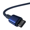 Кабель Baseus Tungsten Gold USB-C to USB-C 100W 2m Blue (P10319800321-04)
