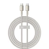 Кабель Baseus Tungsten Gold USB-C to USB-C 100W 2m Gold (P10319800G21-01)