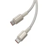 Кабель Baseus Tungsten Gold USB-C to USB-C 100W 2m Gold (P10319800G21-01)