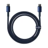 Кабель Baseus Tungsten Gold USB-C to USB-C 100W 1m Blue (P10319800321-03)