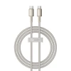 Кабель Baseus Tungsten Gold USB-C to USB-C 100W 1m Gold (P10319800G21-00)