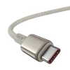 Кабель Baseus Tungsten Gold USB-C to USB-C 100W 1m Gold (P10319800G21-00)