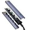 Hub USB-A/USB-C Baseus UltraJoy Series 4xUSB-A 3.1 1xUSB-C 5V Grey (6932172655822)