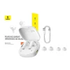 Беспроводные наушники TWS Baseus Bowie E19 White (A00069600223-00)