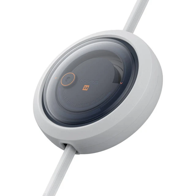 Кабель Baseus Free2Draw USB-A to Micro-USB | Lightning | USB-C 1.1m White (P10368700211-01)