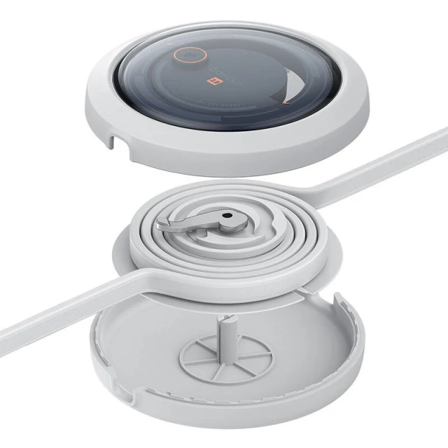 Кабель Baseus Free2Draw USB-A to Micro-USB | Lightning | USB-C 1.1m White (P10368700211-01)