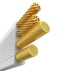 Кабель Baseus Free2Draw USB-A to Micro-USB | Lightning | USB-C 1.1m White (P10368700211-01)