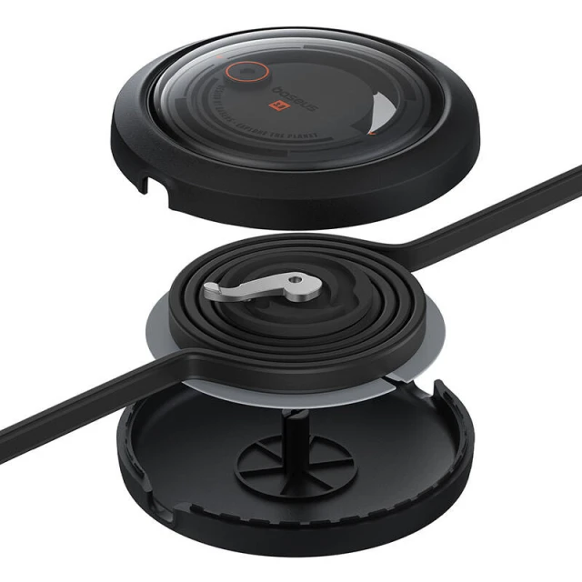 Кабель Baseus Free2Draw USB-A to Micro-USB | Lightning | USB-C 100W 1.1m Black (P10368700111-03)