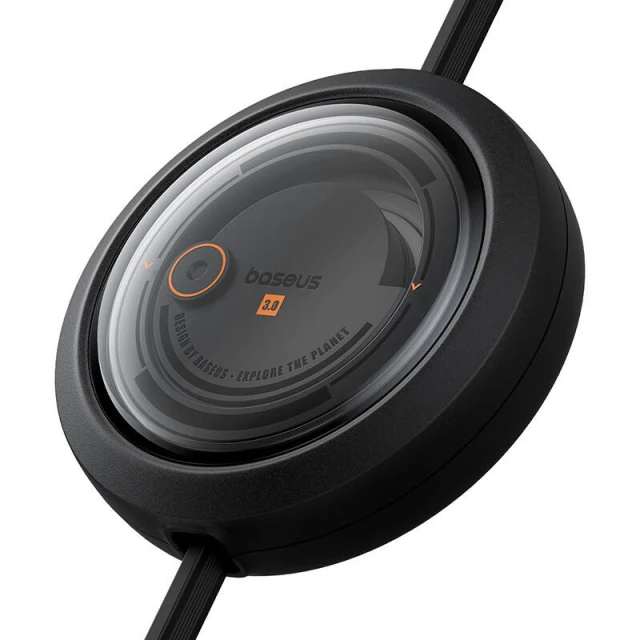 Кабель Baseus Free2Draw USB-A to Micro-USB | Lightning | USB-C 100W 1.1m Black (P10368700111-03)
