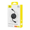 Кабель Baseus Free2Pull Mini USB-C to USB-C 60W 1m Black (P10364500111-01)