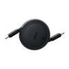 Кабель Baseus Free2Pull Mini USB-C to USB-C 60W 1m Black (P10364500111-01)