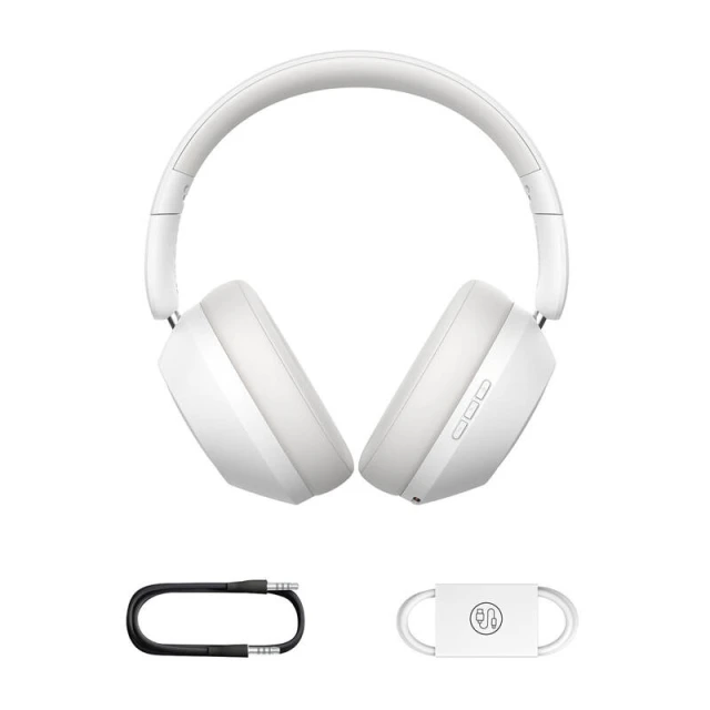 Бездротові навушники Baseus Boss 30 Max White (A00070700211-00)