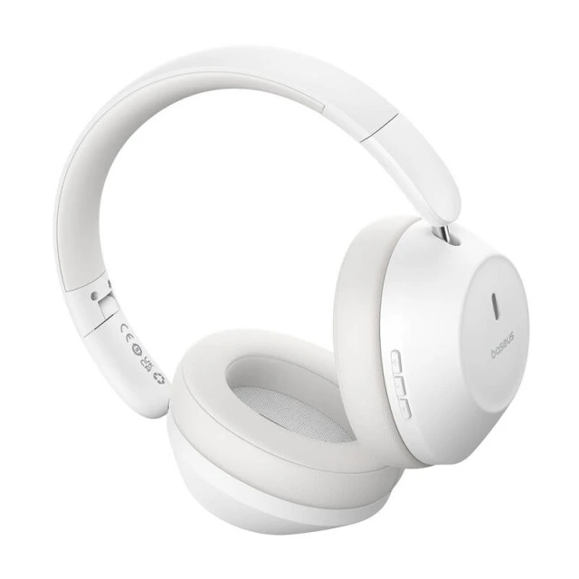 Бездротові навушники Baseus Boss 30 Max White (A00070700211-00)