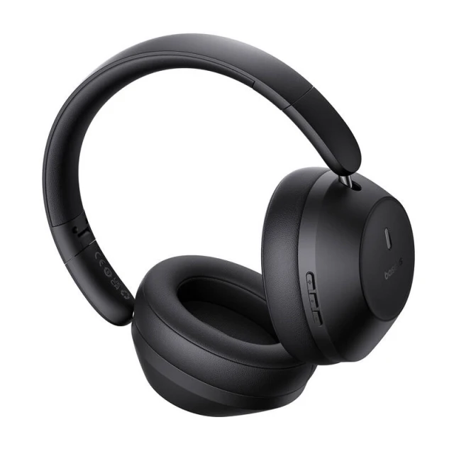 Бездротові навушники Baseus Bass 30 Max Black (A00070700121-00)