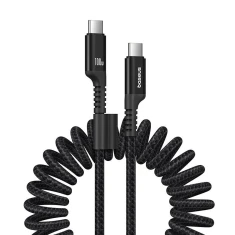 Кабель Baseus Fish-Eye USB-C to USB-C 100W 1m Black (P10320203111-00)