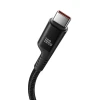 Кабель Baseus Fish-Eye USB-C to USB-C 100W 1m Black (P10320203111-00)