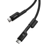 Кабель Baseus Fish-Eye USB-C to USB-C 100W 1m Black (P10320203111-00)
