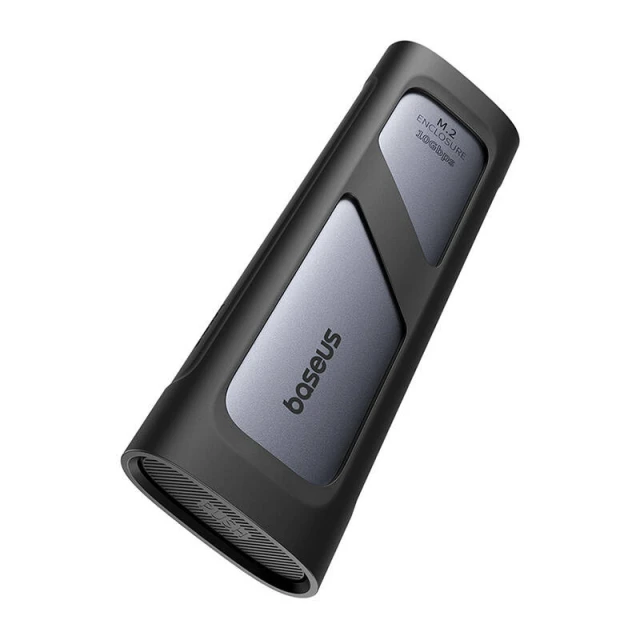 Отсек для твердотельного накопителя Baseus FlyJoy M.2 NVMe 10 Gb/s Gray (B00760600811-01)