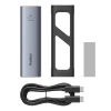 Отсек для твердотельного накопителя Baseus FlyJoy M.2 NVMe 10 Gb/s Gray (B00760600811-01)