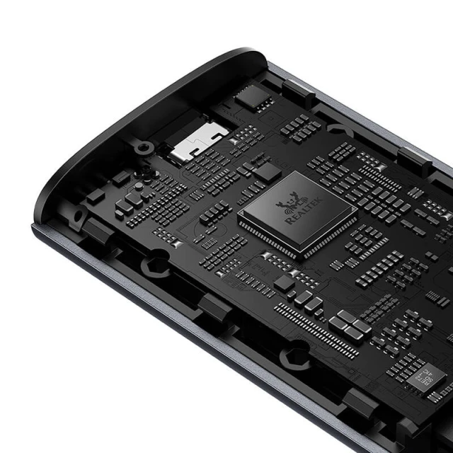 Отсек для твердотельного накопителя Baseus FlyJoy M.2 NVMe 10 Gb/s Gray (B00760600811-01)