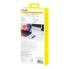 Отсек для твердотельного накопителя Baseus FlyJoy M.2 NVMe 10 Gb/s Gray (B00760600811-01)