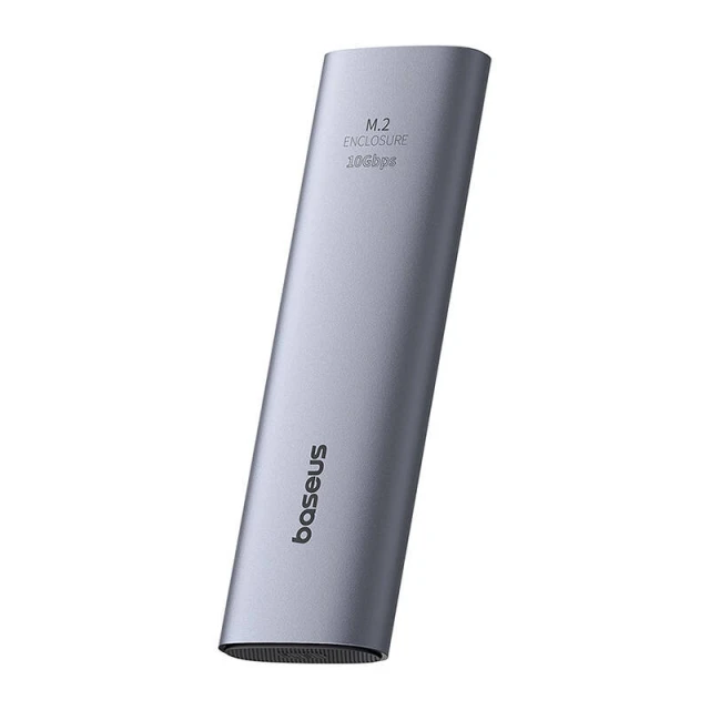 Отсек для твердотельного накопителя Baseus FlyJoy M.2 NVMe 10 Gb/s Gray (B00760600811-01)