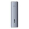 Отсек для твердотельного накопителя Baseus FlyJoy M.2 NVMe 10 Gb/s Gray (B00760600811-01)