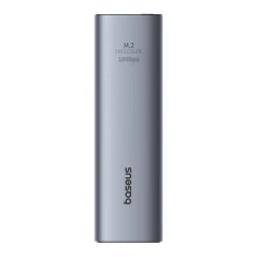 Відсік для твердотільного накопичувача Baseus FlyJoy M.2 NVMe 10 Gb/s Gray (B00760600811-01)