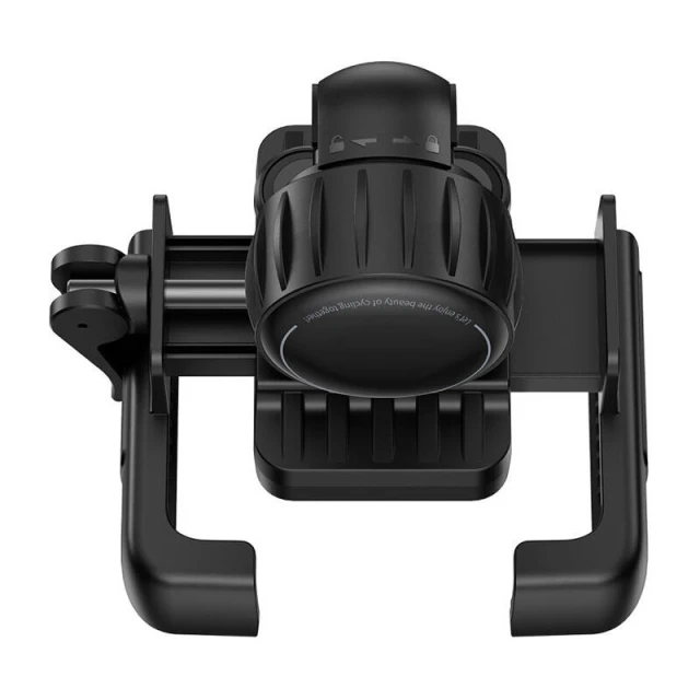 Тримач на кермо для велосипеда Baseus GoTrip Black (C40572301111-00)