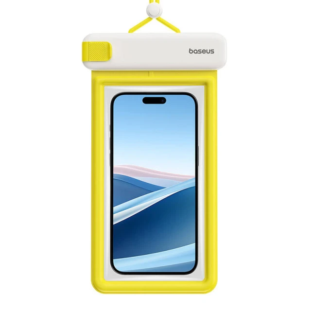 Водонепроницаемый чехол Baseus DeepDive White (P60271600211-00)