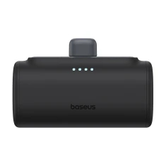 Портативний зарядний пристрій Baseus Compact 20W 5000mAh with USB-C to USB-C Cable Black (P10068306113-00)