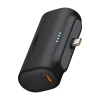 Портативное зарядное устройство Baseus Compact 20W 5000mAh with USB-C to USB-C Cable Black (P10068306113-00)