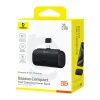 Портативное зарядное устройство Baseus Compact 20W 5000mAh with USB-C to USB-C Cable Black (P10068306113-00)