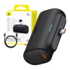 Портативное зарядное устройство Baseus Compact 20W 5000mAh with USB-C to USB-C Cable Black (P10068306113-00)