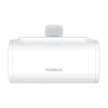 Портативний зарядний пристрій Baseus Compact 20W 5000mAh with USB-C to USB-C Cable White (P10068306213-00)