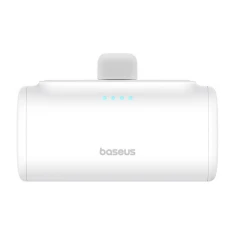Портативний зарядний пристрій Baseus Compact 20W 5000mAh with USB-C to USB-C Cable White (P10068306213-00)
