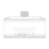 Портативний зарядний пристрій Baseus Compact 20W 5000mAh with USB-C to USB-C Cable White (P10068306213-00)