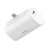 Портативний зарядний пристрій Baseus Compact 20W 5000mAh with USB-C to USB-C Cable White (P10068306213-00)
