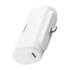 Портативний зарядний пристрій Baseus Compact 20W 5000mAh with USB-C to USB-C Cable White (P10068306213-00)
