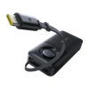 Портативний зарядний пристрій Baseus Free2Pull 30W 10000mAh with Built-in USB-C Cable Black (P10073701123-00)